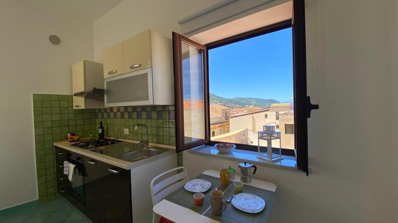 Terrazze Xxv Novembre Apartment Cefalu Luaran gambar