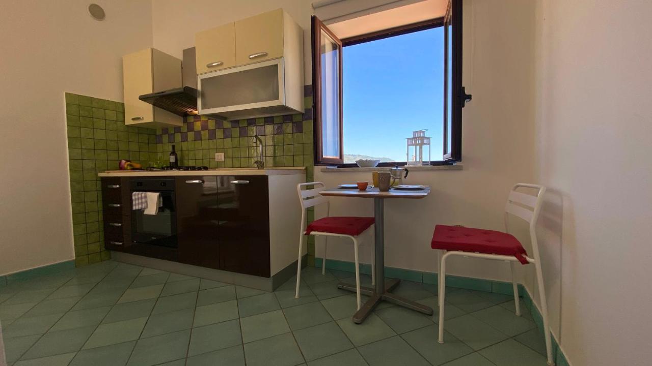 Terrazze Xxv Novembre Apartment Cefalu Luaran gambar