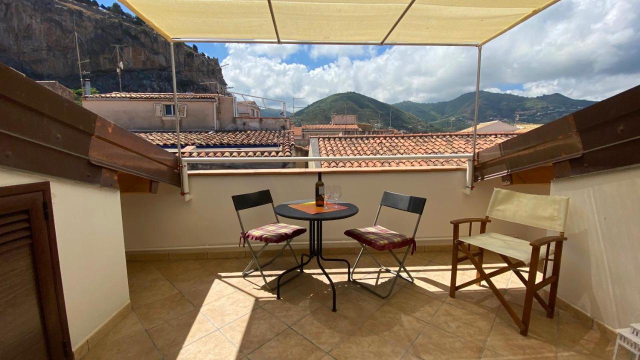 Terrazze Xxv Novembre Apartment Cefalu Luaran gambar